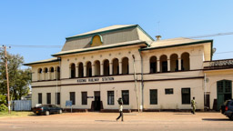 Bahnhof  KIGOMA  erbaut 1914 durch die 