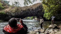 GOD`s  BRIDGE   GPS: 9°16'37